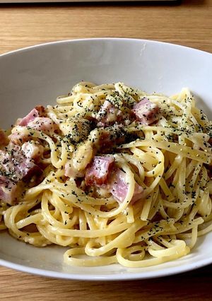 超濃厚カルボナーラ-レシピのメイン写真