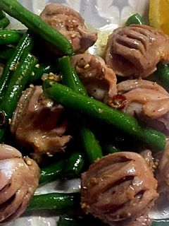 砂肝とインゲンのニンニク炒め-レシピのメイン写真