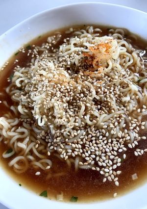 サッポロ一番☆簡単冷麺レシピ-レシピのメイン写真