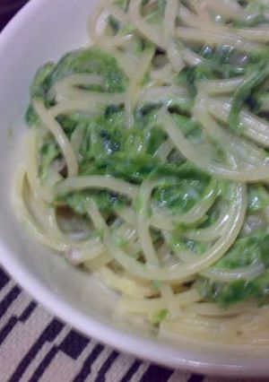 生海苔のクリームパスタ-レシピのメイン写真