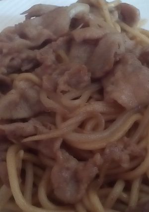 ルーロー焼きそば-レシピのメイン写真