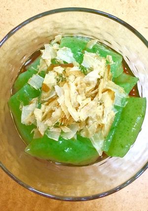 刺身こんにゃくのポン酢-レシピのメイン写真