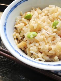 新生姜の炊き込みごはん-レシピのメイン写真
