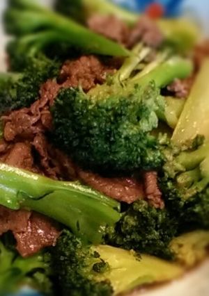 ブロッコリ・ビーフ-レシピのメイン写真
