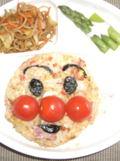 ☆アンパンマンごはん☆-レシピのメイン写真