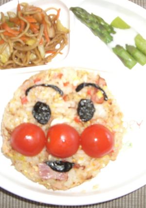 ☆アンパンマンごはん☆-レシピのメイン写真