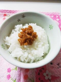 生姜のしっとりふりかけ-レシピのメイン写真