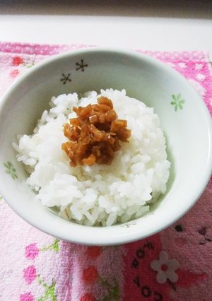 生姜のしっとりふりかけ-レシピのメイン写真
