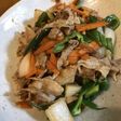すし酢で簡単酢豚風