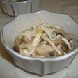 レンジで超簡単♪きのこの酢の物