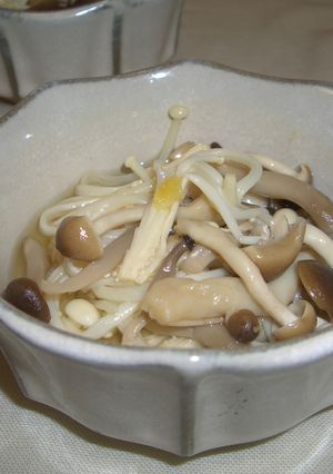 レンジで超簡単♪きのこの酢の物-レシピのメイン写真