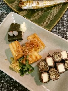 カニカマ海苔・生ハムチーズ海苔-レシピのメイン写真
