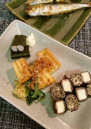 カニカマ海苔・生ハムチーズ海苔-レシピのメイン写真
