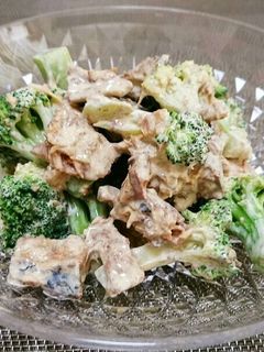 鯖缶で♪ブロッコリーのマヨ和え-レシピのメイン写真