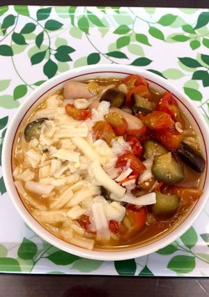 インスタント麺で！簡単トマトラーメン！-レシピのメイン写真