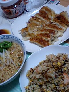 餃子チャーハン★リメイク-レシピのメイン写真