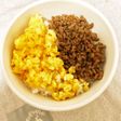 簡単!ひき肉と卵のそぼろご飯