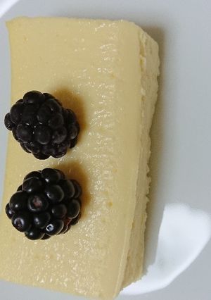 クリームチーズとホワイトチョコのテリーヌ-レシピのメイン写真