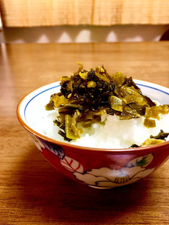 砂糖みりん不使用!簡単高菜の油炒め-レシピのメイン写真