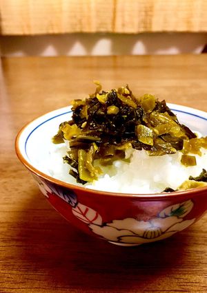 砂糖みりん不使用！簡単高菜の油炒め-レシピのメイン写真