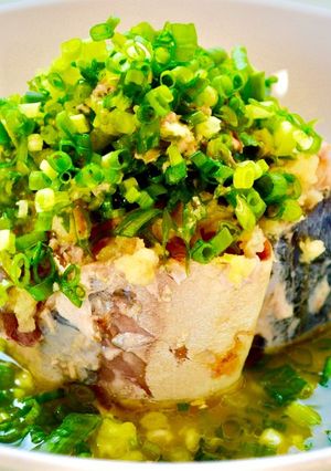 ダイエットの為の『鯖缶』-レシピのメイン写真