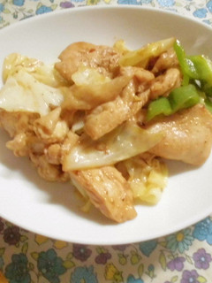 鶏肉と野菜のピリ辛炒め-レシピのメイン写真