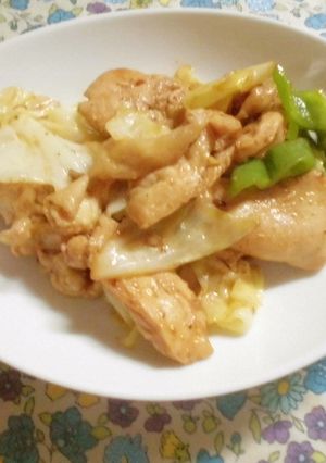 鶏肉と野菜のピリ辛炒め-レシピのメイン写真