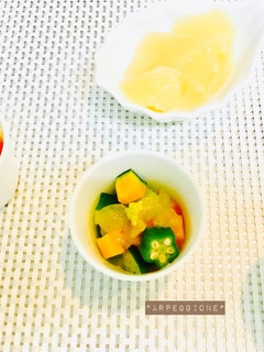 塩酒粕と寒天でじわうま♪塩酒粕だしジュレ-レシピのメイン写真