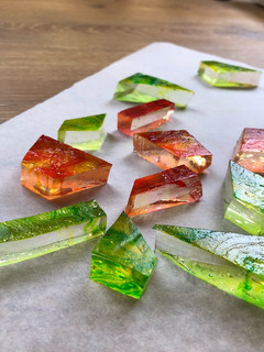 キラキラおやつ琥珀糖-レシピのメイン写真