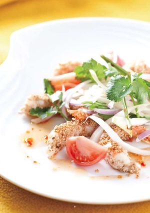 タイスタイル/海老と胡瓜のタイ風サラダ-レシピのメイン写真