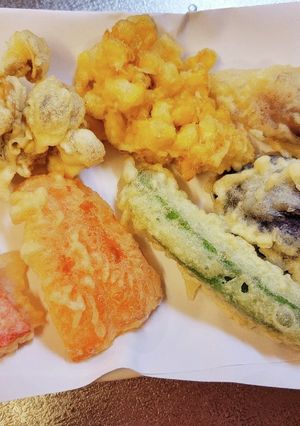 サクッと美味しい天ぷらの衣❤-レシピのメイン写真