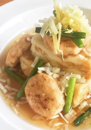 【和食ごはん】★豆腐と山芋の揚げ出し★-レシピのメイン写真