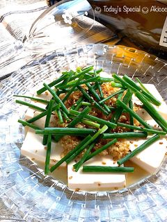 ねぎ塩しょうが冷奴*簡単!やみつき-レシピのメイン写真