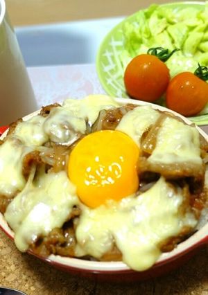 牛丼リメイク　ミートドリア風-レシピのメイン写真