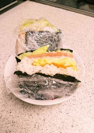 簡単おにぎらず-レシピのメイン写真