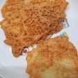 ピザ用チーズdeかんたんせんべい