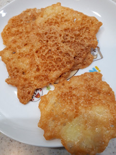 ピザ用チーズdeかんたんせんべい-レシピのメイン写真