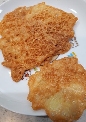 ピザ用チーズdeかんたんせんべい-レシピのメイン写真