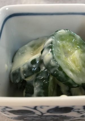 胡瓜の酒粕漬け byパイナップルジュース-レシピのメイン写真