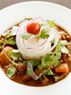 レンジで作ろう!10品目の夏野菜カレー-レシピのメイン写真