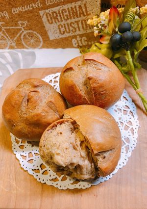 糖質オフ！クリームチーズふすまパン-レシピのメイン写真