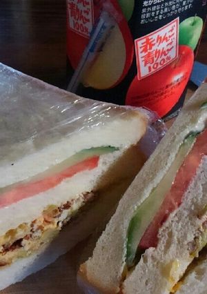 貴女の食べるだけカットサンド❤ゆりさん風-レシピのメイン写真