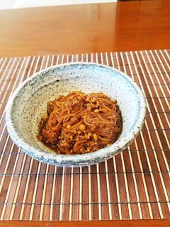 麺つゆで簡単♪なめたけ(濃口)-レシピのメイン写真