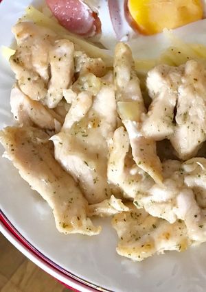 簡単！鶏胸肉の柔らか焼き-レシピのメイン写真