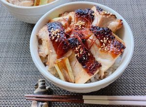 我が家の丼＊絶品＊鶏の照り焼き丼-レシピのメイン写真
