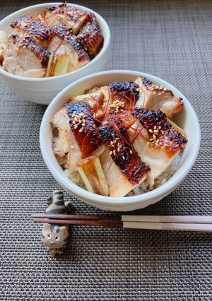 我が家の丼＊絶品＊鶏の照り焼き丼-レシピのメイン写真