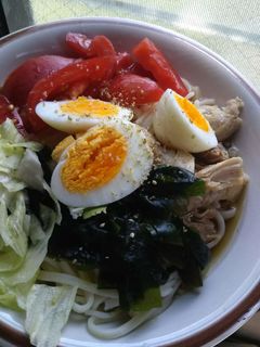 ぶっかけうどん-レシピのメイン写真