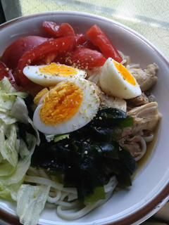 ぶっかけうどん-レシピのメイン写真