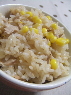 おかわり~♫♬ツナコーンご飯♡-レシピのメイン写真