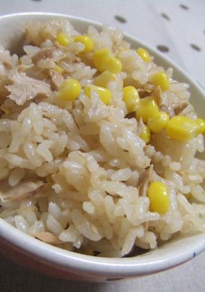 おかわり～♫♬ツナコーンご飯♡-レシピのメイン写真